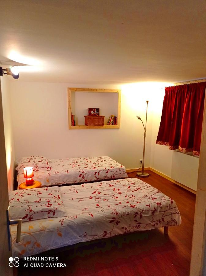 Chalet 8 Personnes, Face Aux Montagnes La Plagne-Tarentaise Ngoại thất bức ảnh