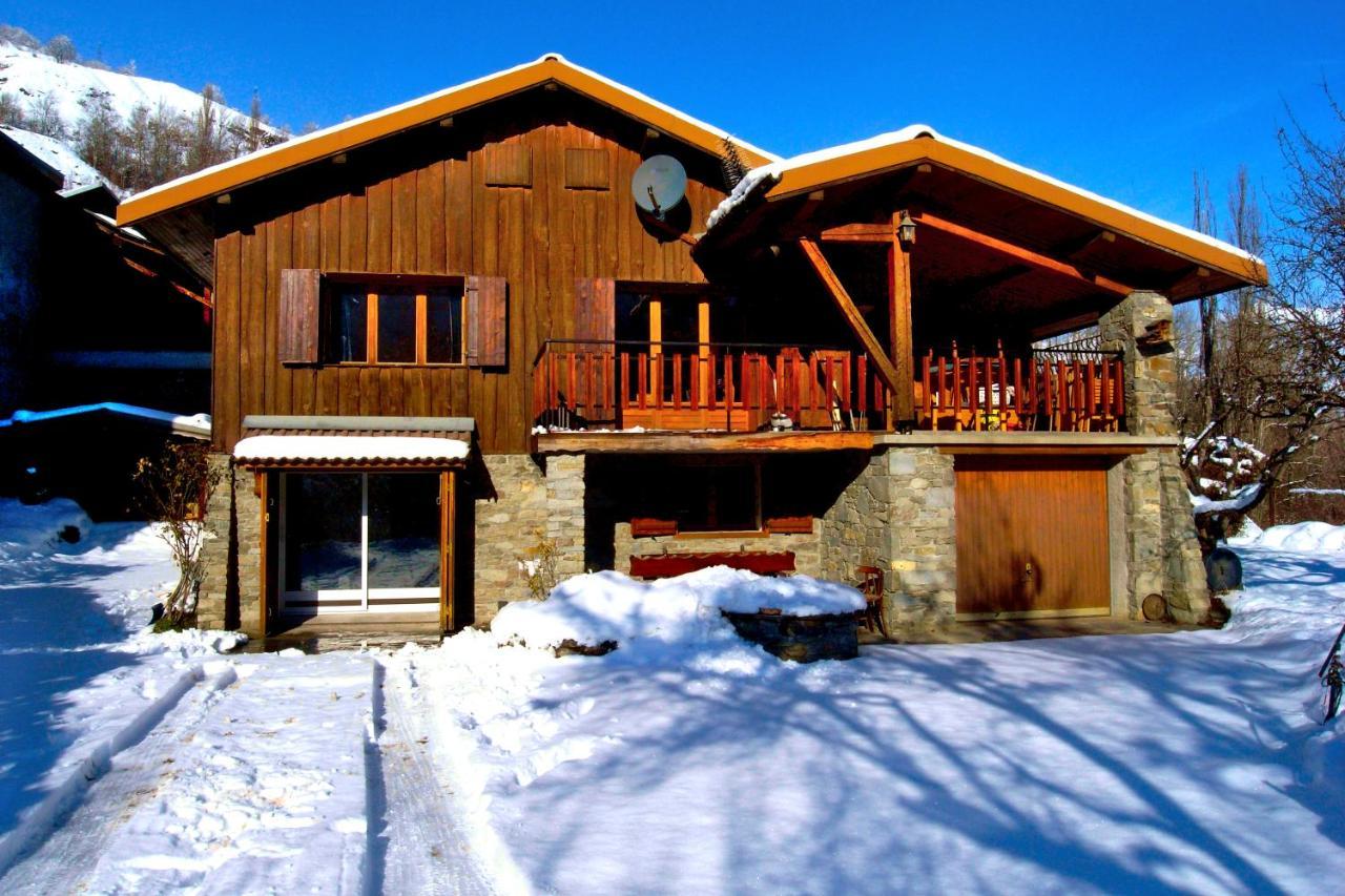 Chalet 8 Personnes, Face Aux Montagnes La Plagne-Tarentaise Ngoại thất bức ảnh