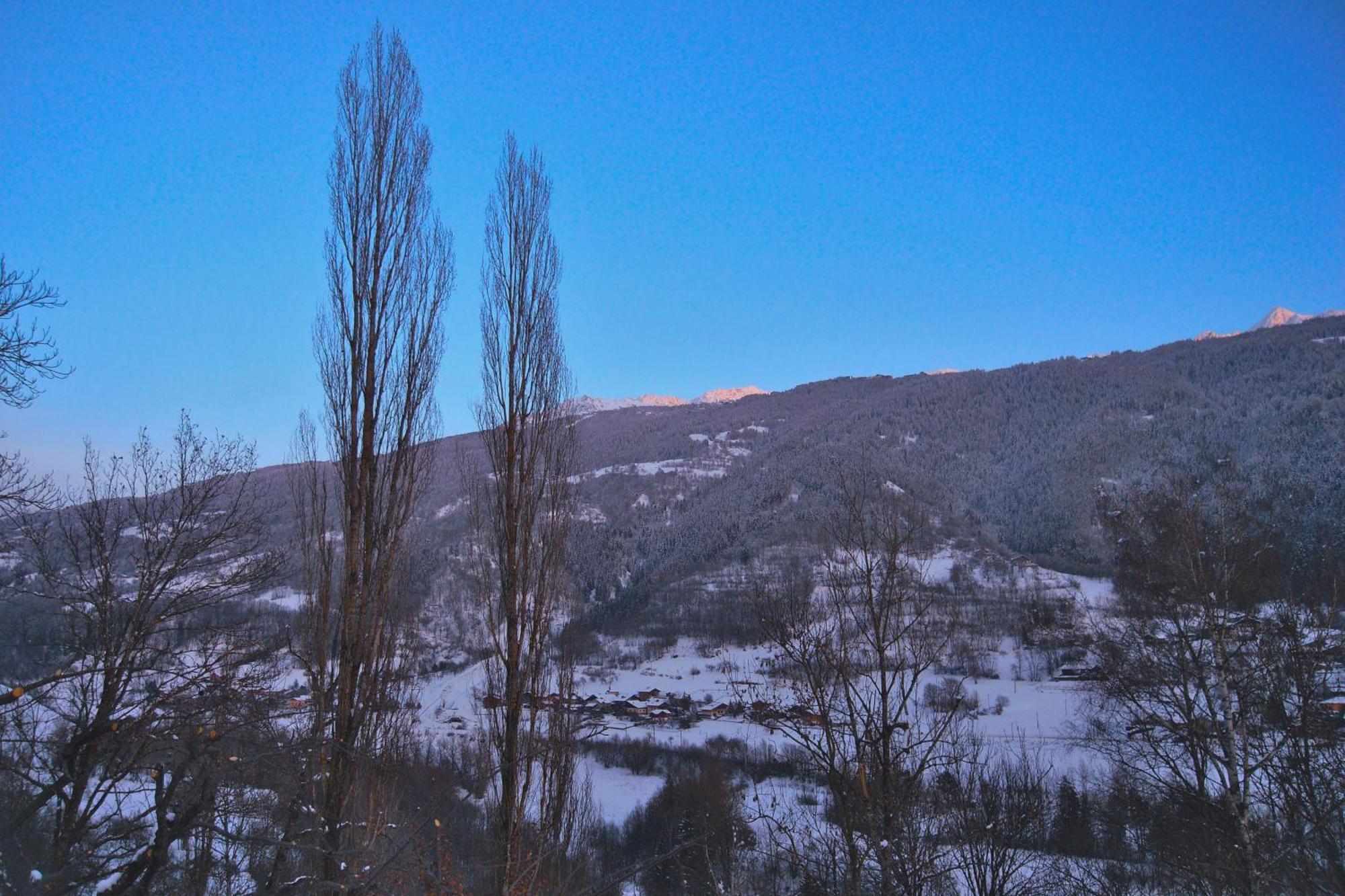 Chalet 8 Personnes, Face Aux Montagnes La Plagne-Tarentaise Ngoại thất bức ảnh